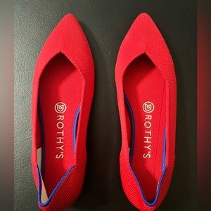 Rothy’s Pointed Toe Flats